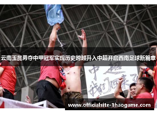 云南玉昆勇夺中甲冠军实现历史跨越升入中超开启西南足球新篇章