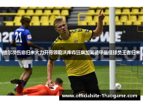 维尔茨伤愈归来火力开带领勒沃库森狂飙加冕德甲最佳球员王者归来